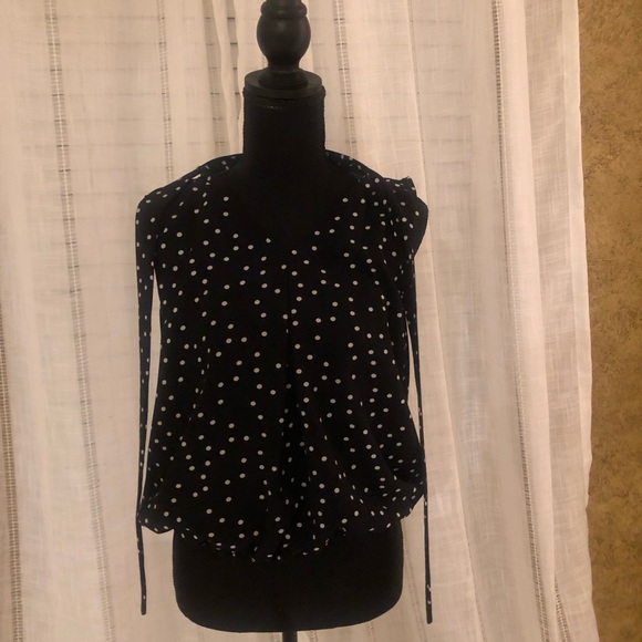 Polkadot Bubble Shirt - Picture 2 of 5